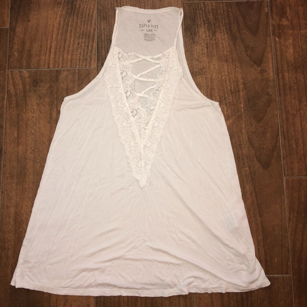 WHITE TANK